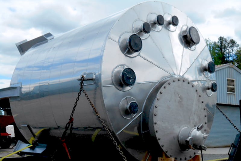 API Storage Tank Fabrication | Bendel
