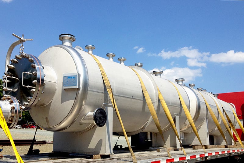 ASME Pressure Vessel Fabrication | Bendel