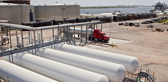 NGL LPG Truck Rail Marine Terminal Engineering Construction - Sample Turnkey Project