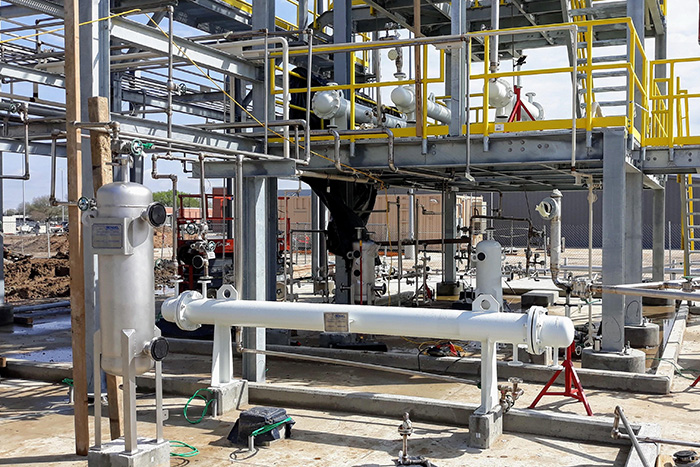 1 Glycol Process Testing - Heat Exchangers - Chemical Industry Custom Fabrication