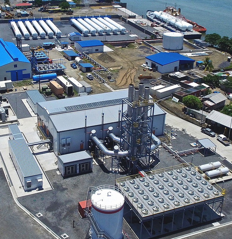 10 LPG & LNG Power Generation Infrastructure EPC-1