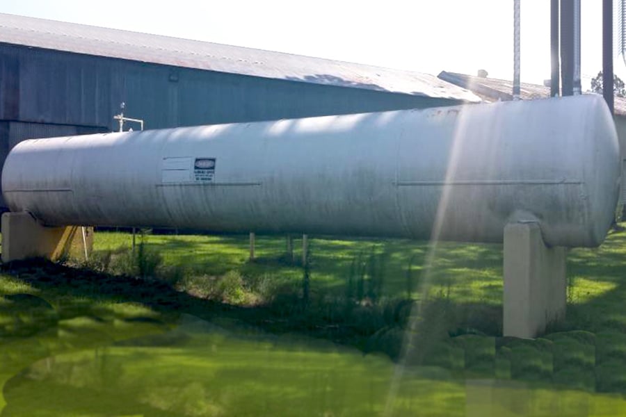 10,000 Gallon LPG Propane Storage Tank for Sale