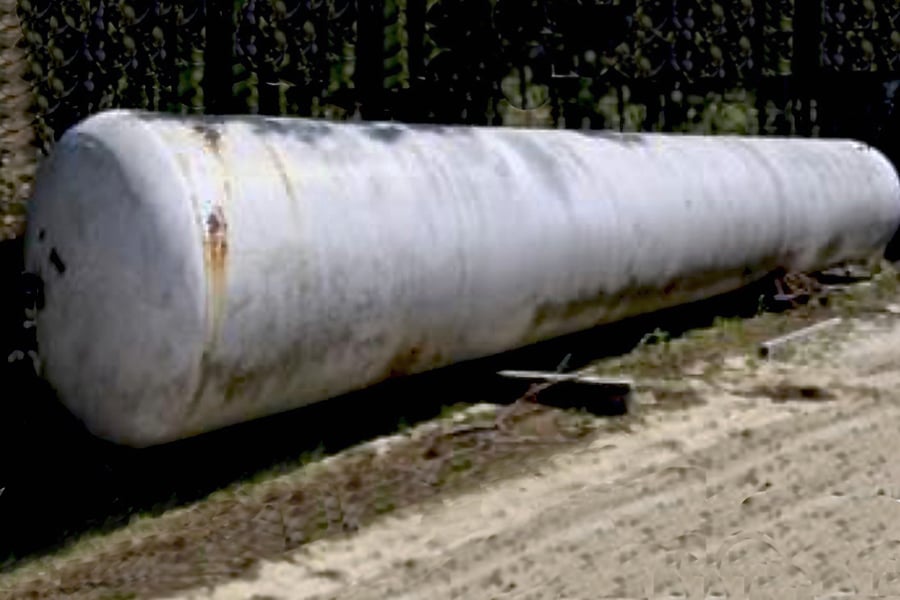 10,000 Gallon Propane Butane Storage Tank for Sale