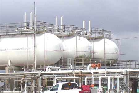 100,000 Gallon NLG LPG Propane Storage Tanks for Sale
