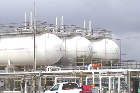 100,000 Gallon NLG LPG Propane Storage Tanks for Sale