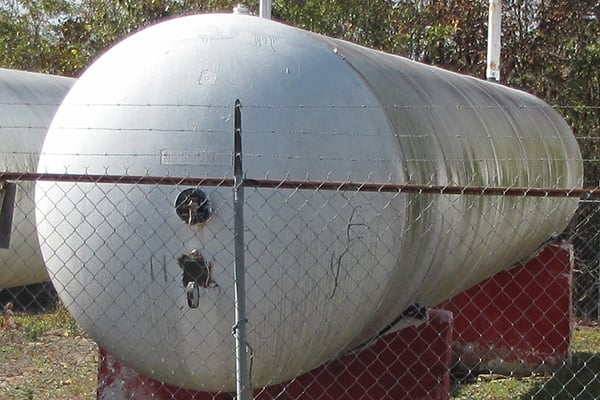 11,000 Gallon LPG Propane Storage Tank for Sale