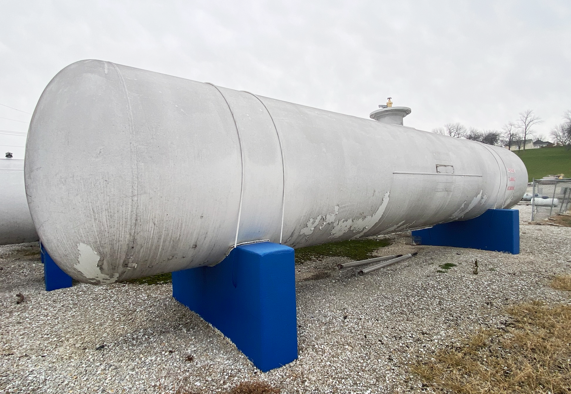 11k gallon bullet vessel