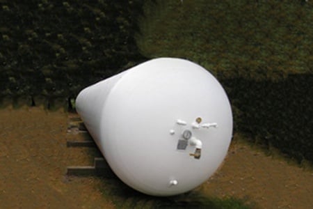 12,000 Gallaon Used Propane LPG Storage Tank for Sale
