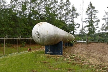 12,000 LPG Used Storage Tank for Sale