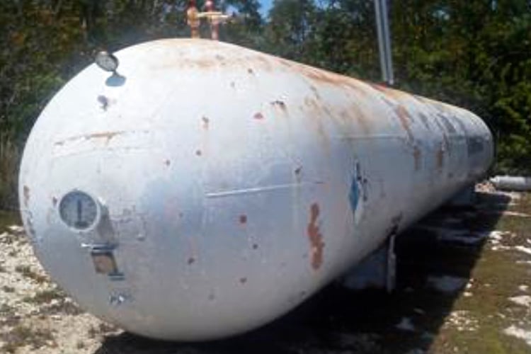 12000 Gallon Used NGL LPG Storage Tank for Sale_750