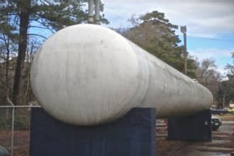 12000 Gallon Used Propane Storage Tank for Sale_750