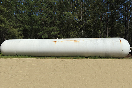 12K Used propane storage tank for sale