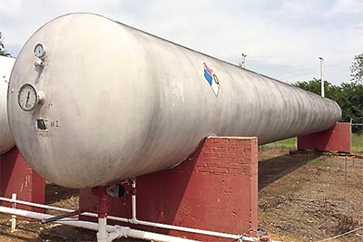 14,000 Gallon NGL, LPG Propane Storage Tank -- SN 24648-1