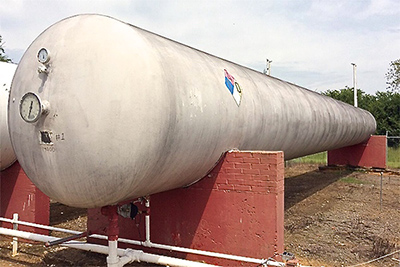 14,000 Gallon NGL, LPG Propane Storage Tank -- SN 24648-1