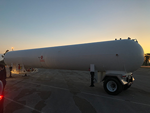 15,000 Gallon Propane Storage Tank