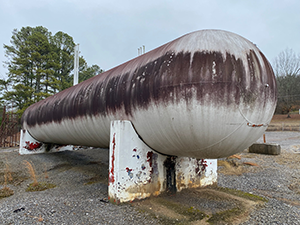 18,000 Gallon Storage Tank