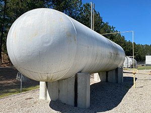 18,000 Gallon ASME Storage Tank