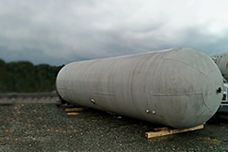 18,000 Gallon Used NGL LPG ASME Pressure Vessels_450