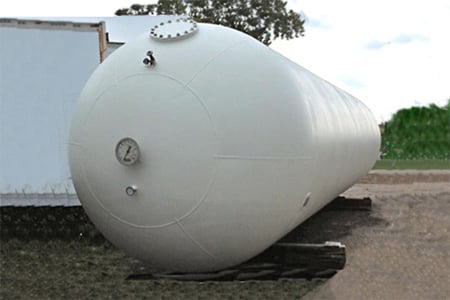 18,000 LPG Processing ASME Storage Tank_450