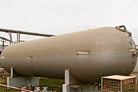 18,000 LPG Propane Storage Bullet for sale