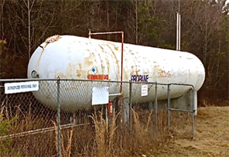 18,000 Trinity LPG Storage Vessel