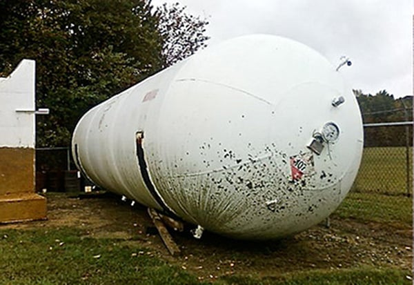 18000 Gallon Used ASME Pressure Vessel