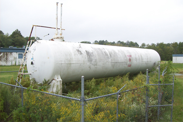 18000 Propane Storage Tank