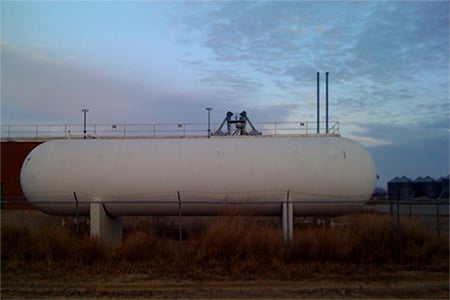 18K NGL LPG Propane Storage Tank for Sale