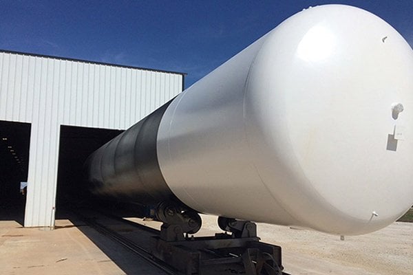 1a NGL, LPG, Propane, Butane - Storage Tank Fabrication