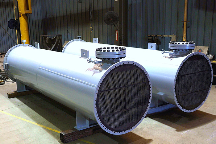 2 - Chemical Industry - Heat Exchangers - Custom Fabrication