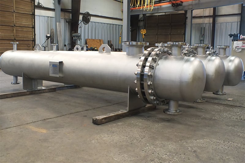 2 - Heat Exchangers Engineering Fabrication Services