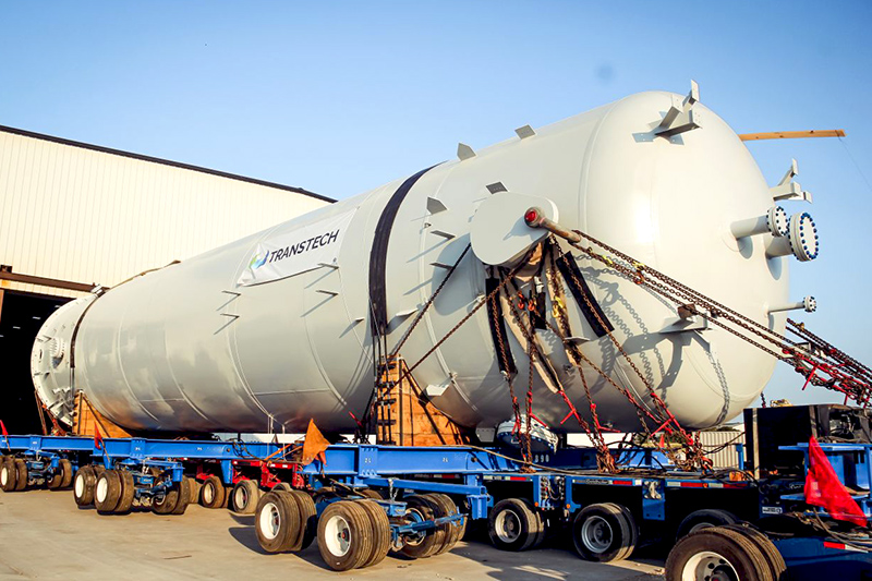 2 - Super Size Pressure Vessel Fabrication Services