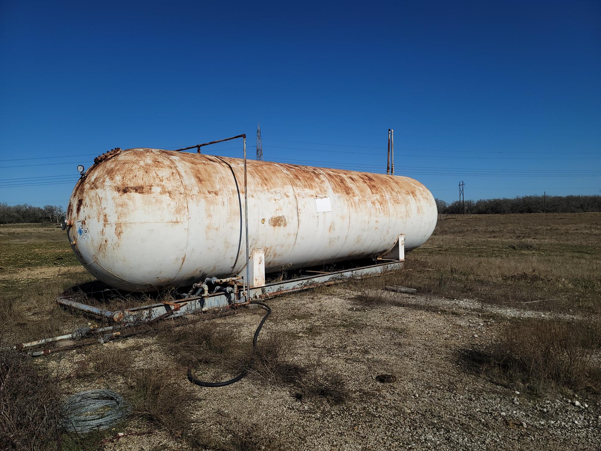 18,000 Gallon ASME Storage Vessel 