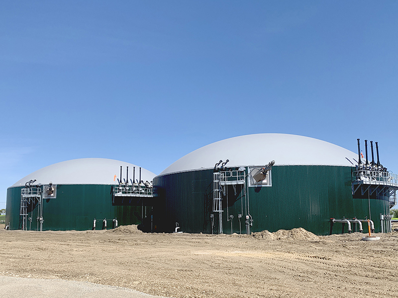 3 - Anaerobic Digester Gas Uitlization Facility Engineering Construction - Technology Integration