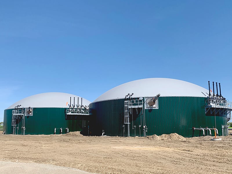 3 - Anaerobic Digester Gas Uitlization Facility Engineering Construction - Technology Integration