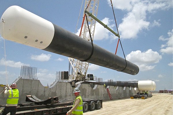 3 - NGL LPG Propane Butane Storage Tanks Installation