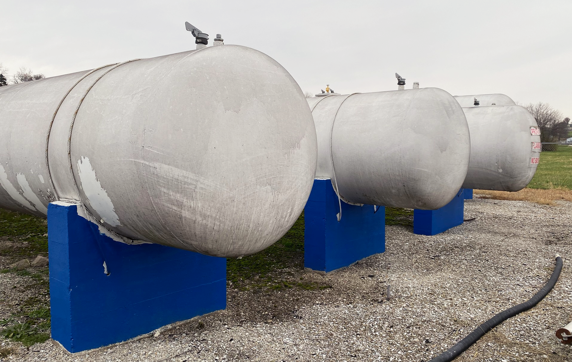 6k gallon vessels