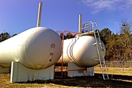 30 K LPG Propane Storage Tank for Sale