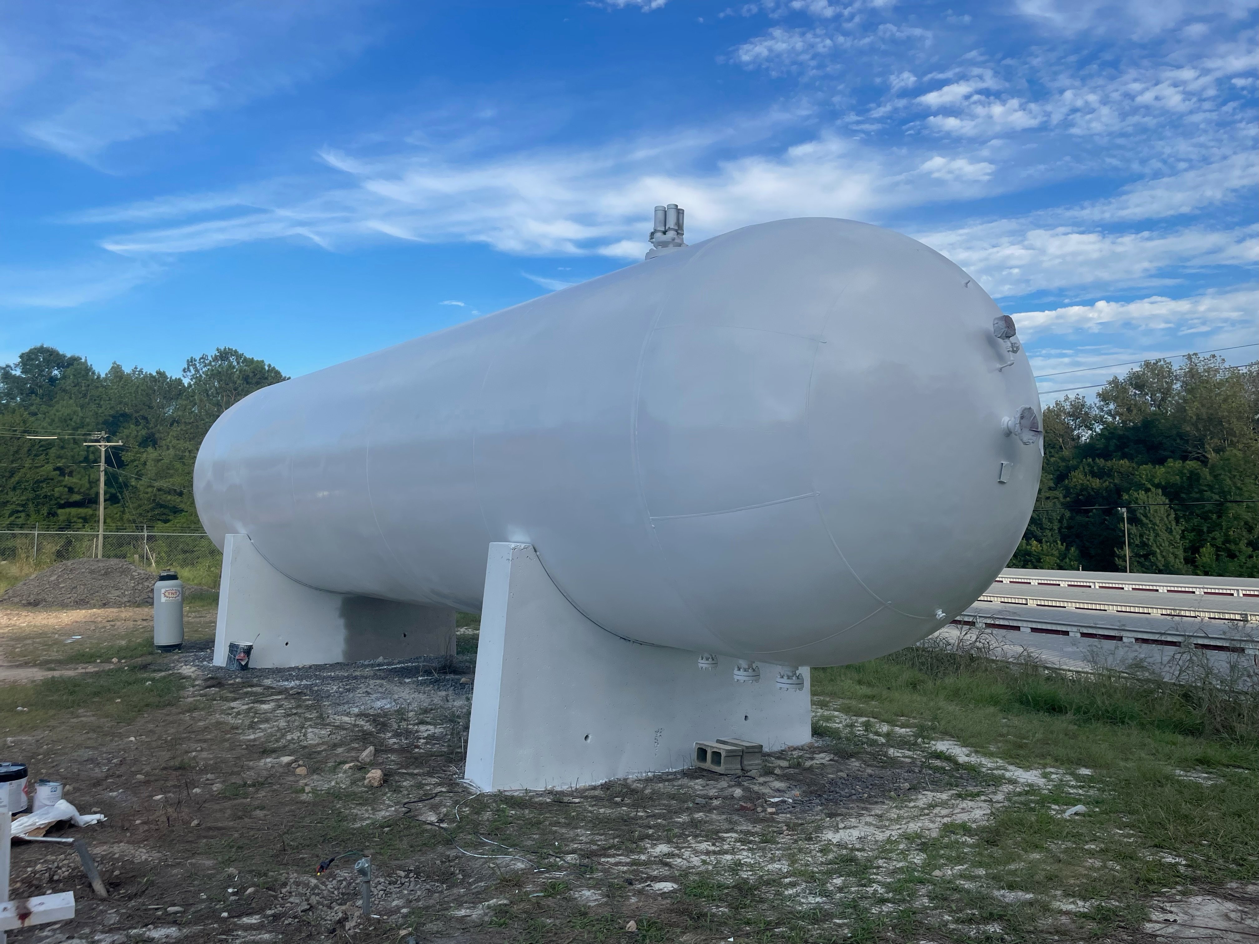 30,000 Gallon Propane Storage Tank