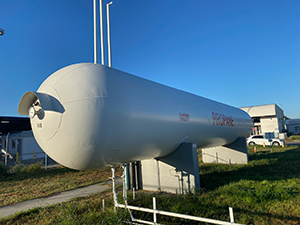 30,000 Gallon ASME Storage Tank