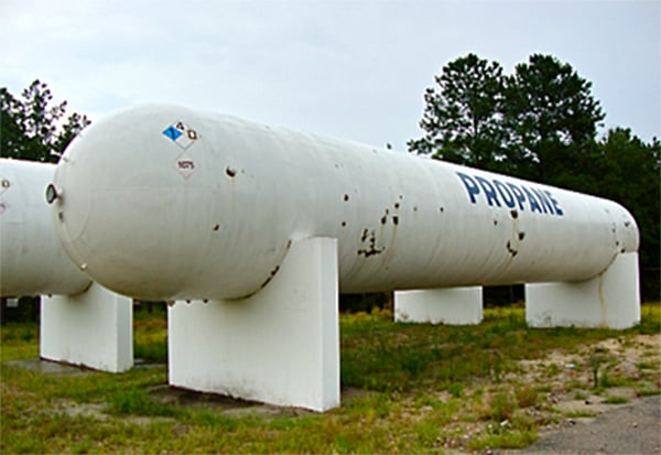 30,000 Gallon Propane Storage Tank