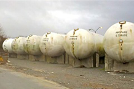 30,000 Gallong Bulk Propane Storage Tank for Sale