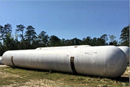 30,000 NGL LPG Propane Butane Storage Tank for Sale - SN 1130