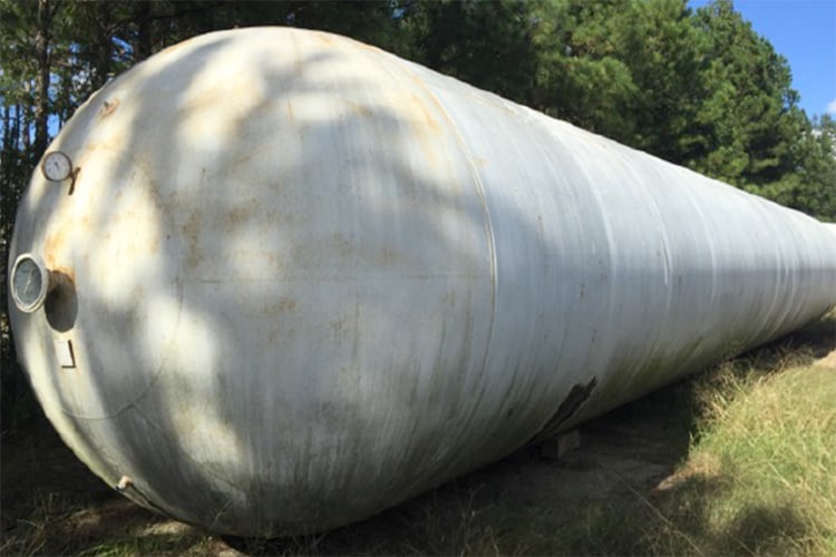 30,000 gallon butane storage tank for sale