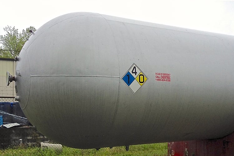 30000 Gallon ASME Propane Pressure Vessel for Sale_750