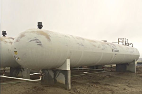 30K LPG Propane Storage Tank -  SN # 113728_600