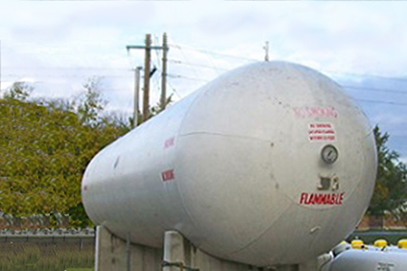 30K Used ASME Propane Storage Tanks for Sale