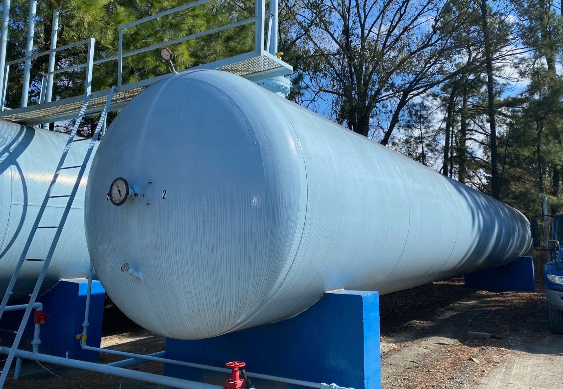 30k gallon propane tank