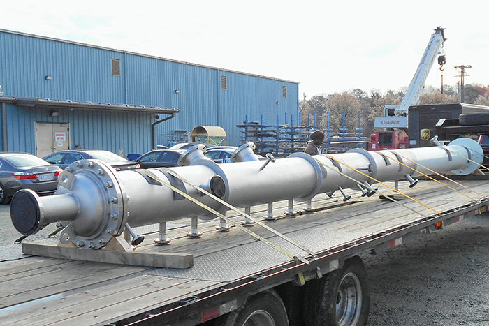 4 - Chemical Industry - Custom Heat Exchangers - Manufacturing - Repair - Maintenance