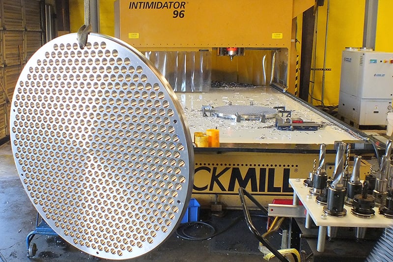 4 - Heat Exchangers Milling Process